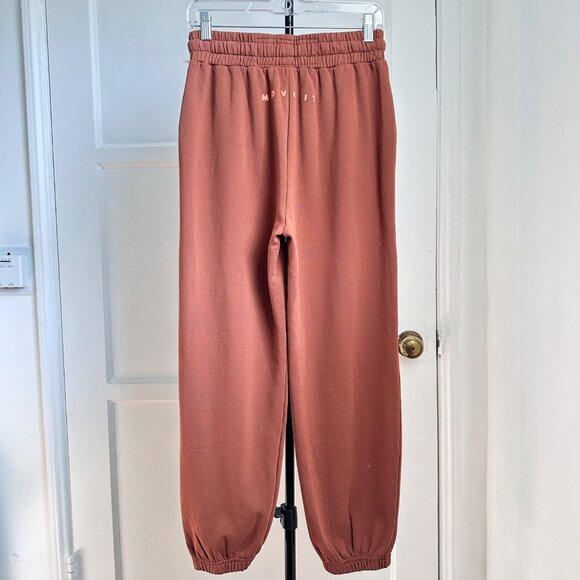 NWT MOTHER DENIM Women's Knock Out Ankle Pant Mocha Bisque 100% Cotton Sz S $188 - Picture 3 of 16